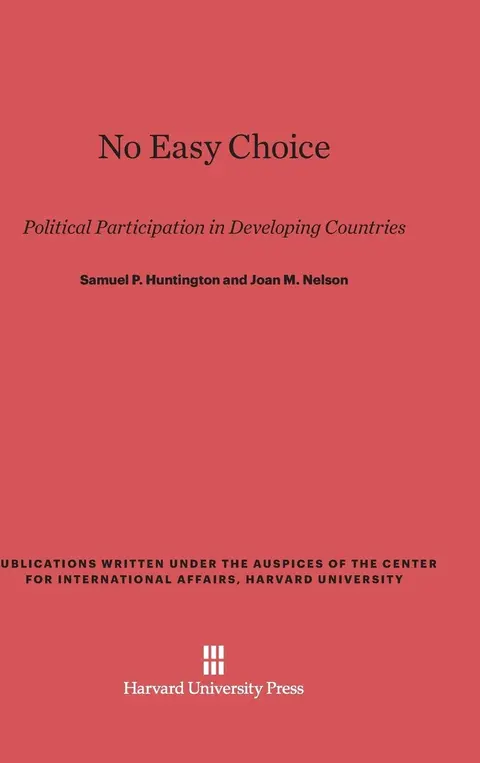 Cover of No Easy Choice