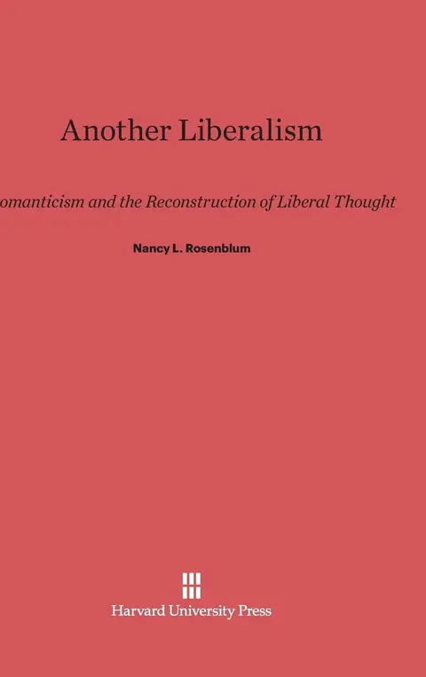 Cover of Another Liberalism