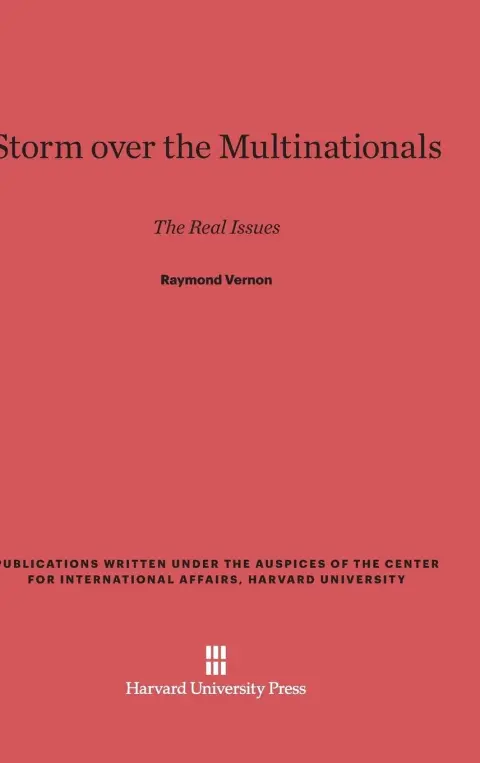 Cover of Storm Over the Multinationals