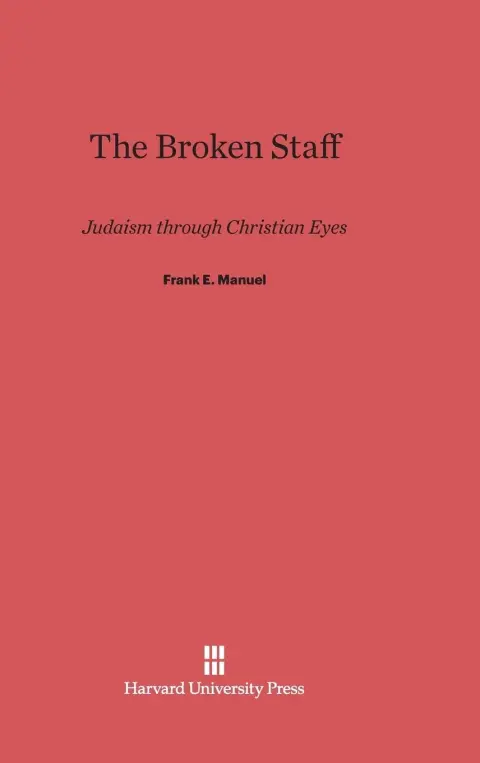 Cover of The Broken Staff