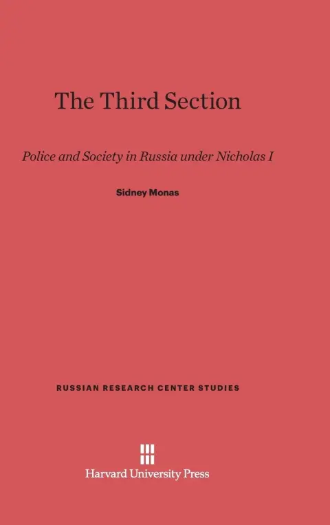 Cover of The Third Section