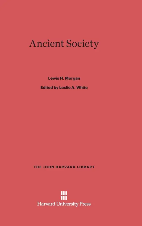 Cover of Ancient Society