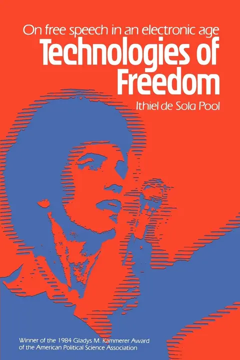 Cover of Technologies of Freedom