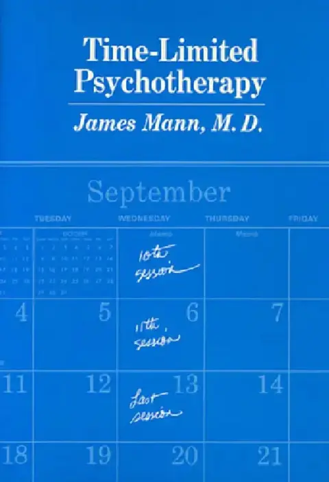 Cover of Time-Limited Psychotherapy