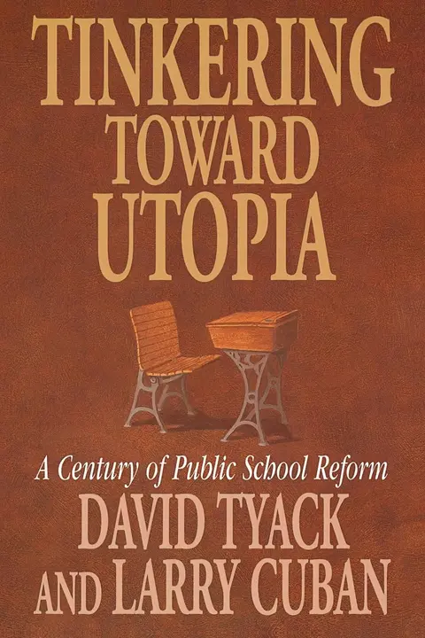 Cover of Tinkering Toward Utopia