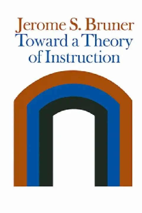 Cover of Toward a Theory of Instruction