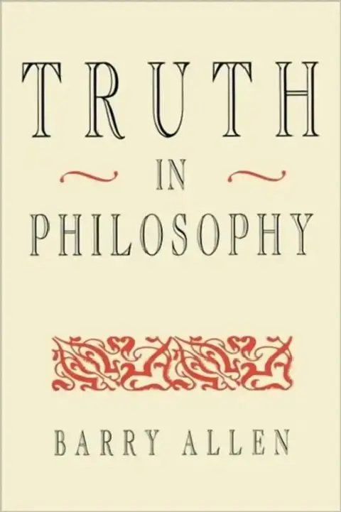 Cover of Truth in Philosophy