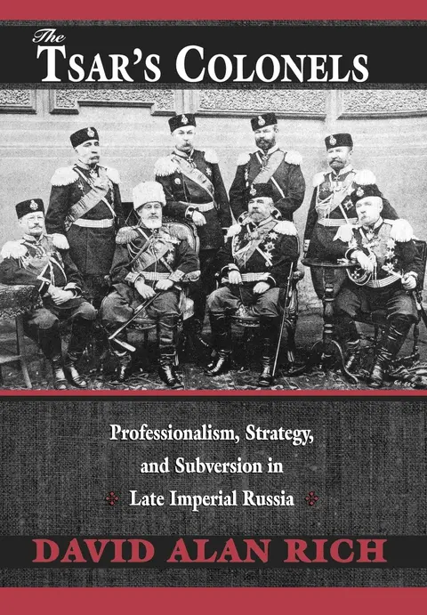 Cover of The Tsar's Colonels