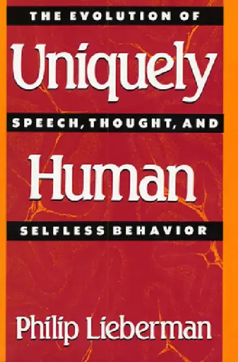 Cover of Uniquely Human