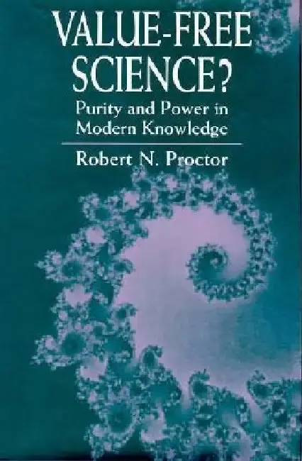 Cover of Value-Free Science?