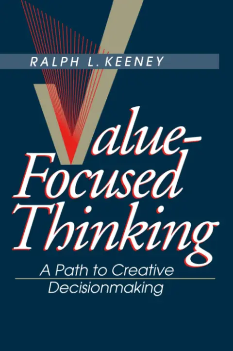 Cover of Value-Focused Thinking