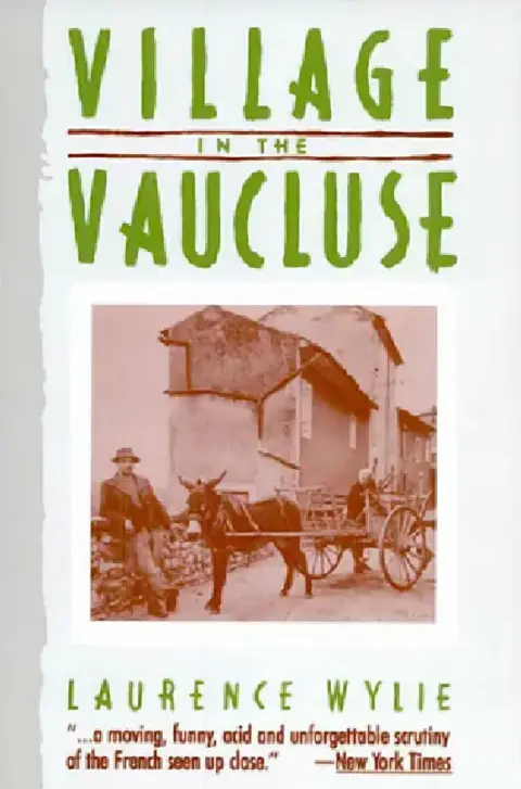 Cover of Village in the Vaucluse