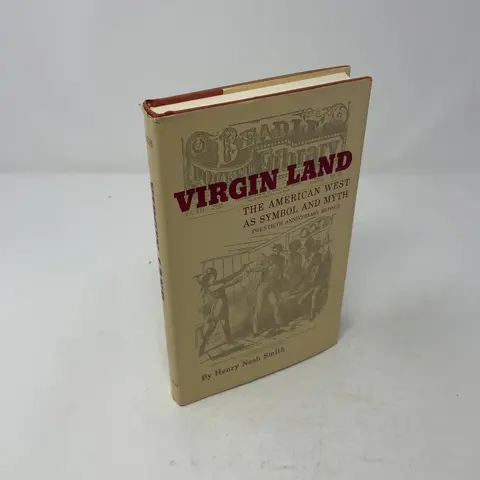 Cover of Virgin Land