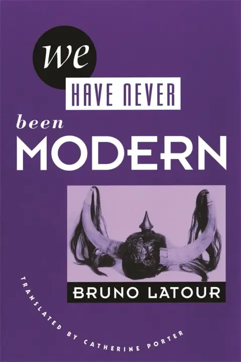 Cover of We Have Never Been Modern