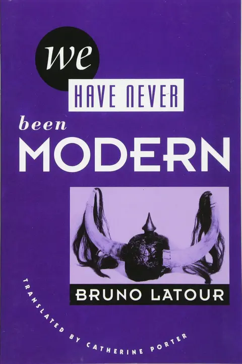 Cover of We Have Never Been Modern