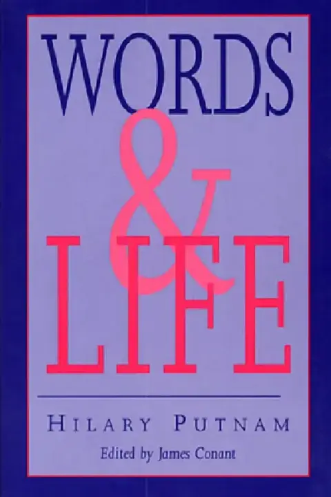 Cover of Words and Life