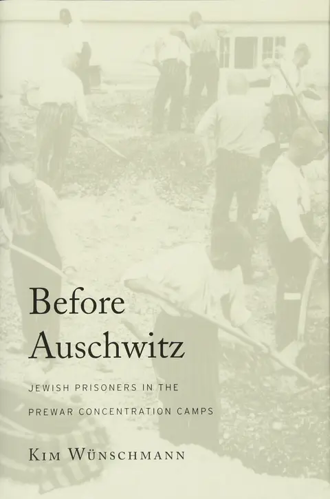Cover of Before Auschwitz