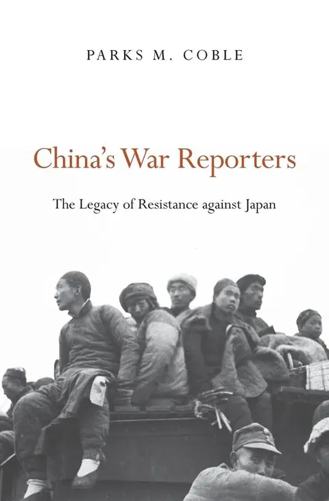 Cover of China's War Reporters