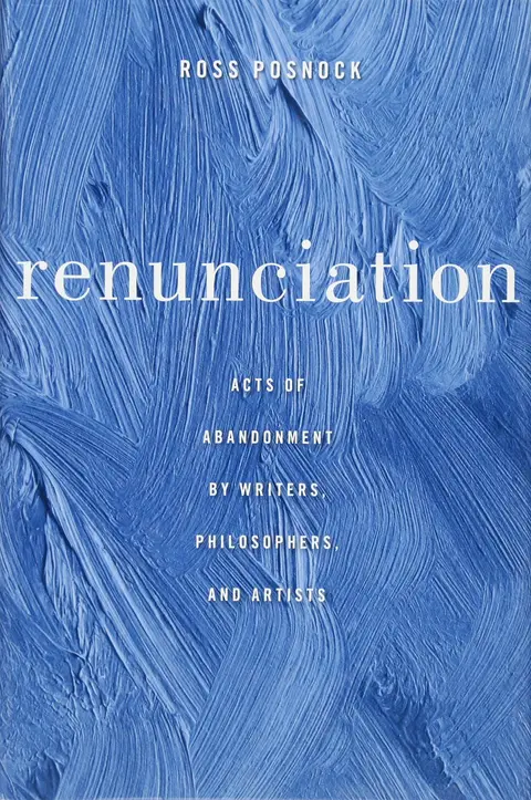 Cover of Renunciation
