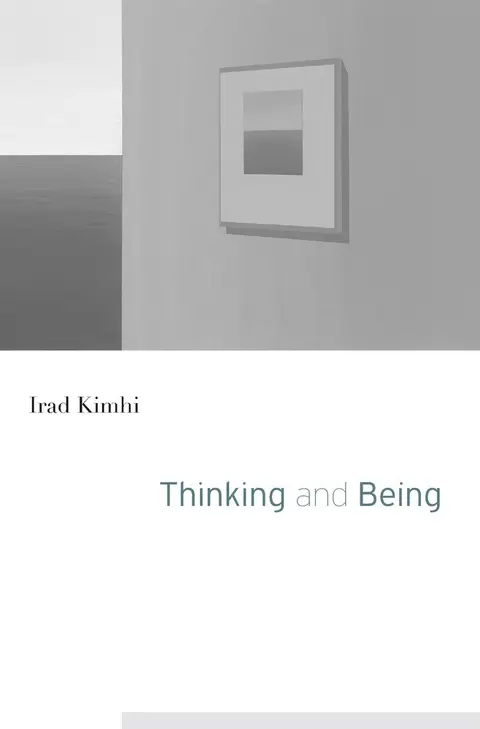 Cover of Thinking and Being