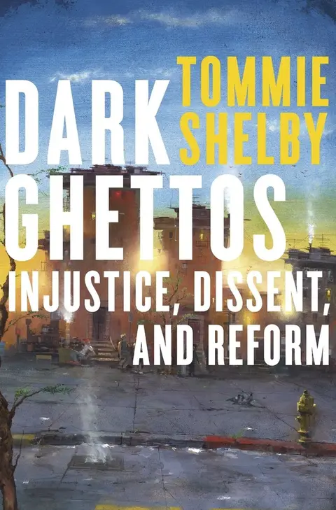 Cover of Dark Ghettos