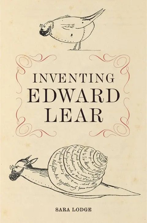 Cover of Inventing Edward Lear