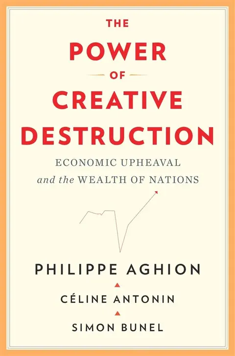 Cover of Power of Creative Destruction2, the