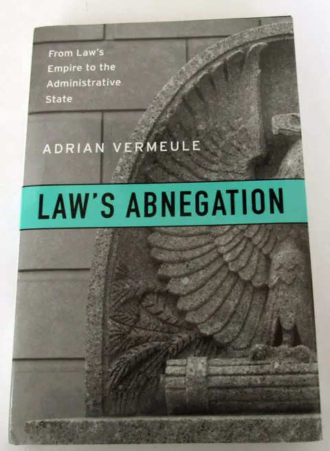 Cover of Law s Abnegation