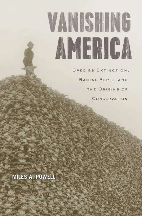Cover of Vanishing America