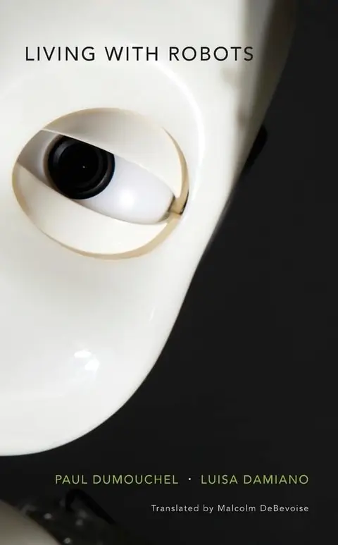 Cover of Living with Robots