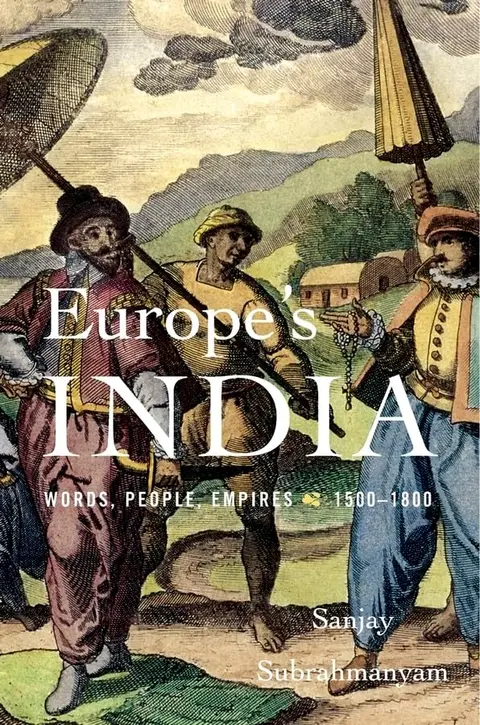 Cover of Europe’s India