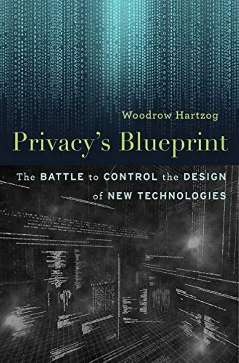 Cover of Privacy’s Blueprint