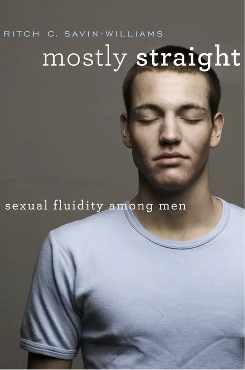 Cover of Mostly Straight – Sexual Fluidity among Men