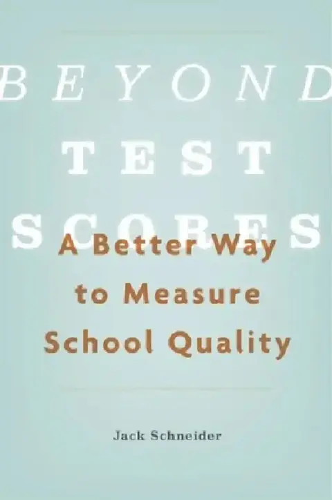 Cover of Beyond Test Scores