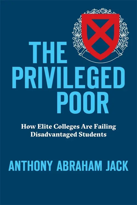 Cover of The Privileged Poor