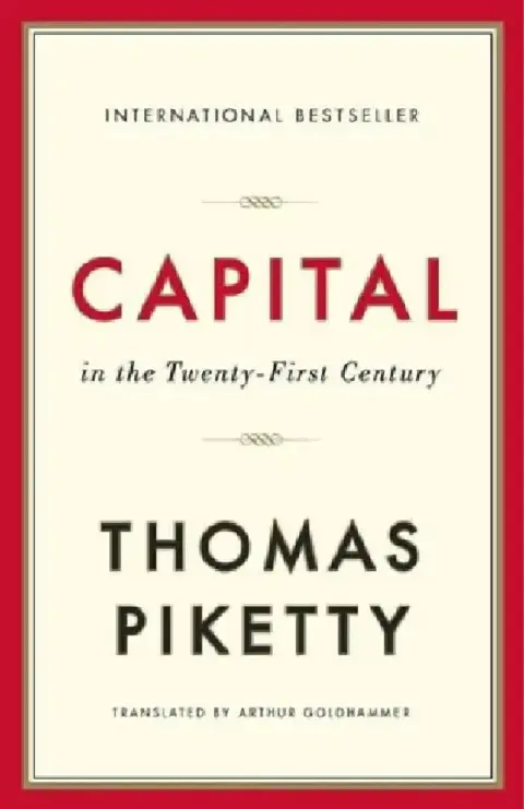Cover of Capital in the Twenty-First Century