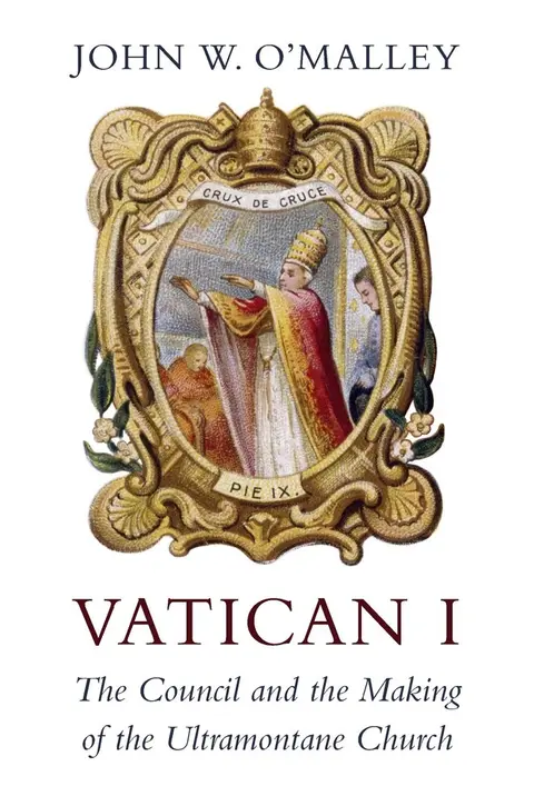 Cover of Vatican I