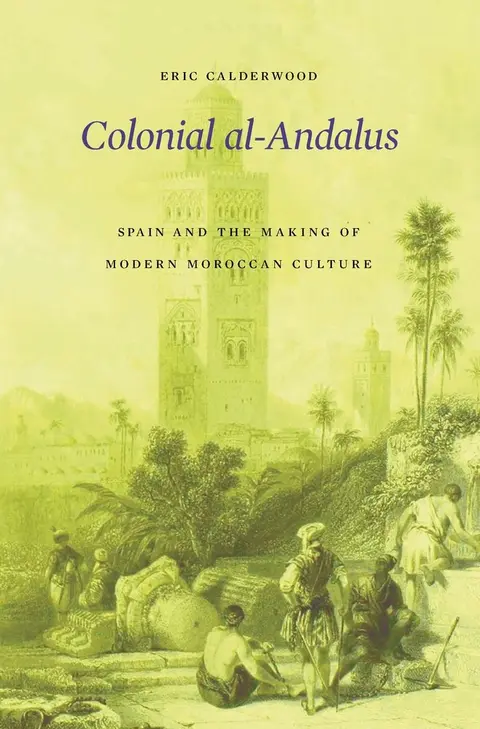 Cover of Colonial al-Andalus