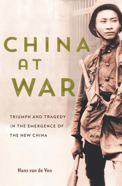 Cover of China at War