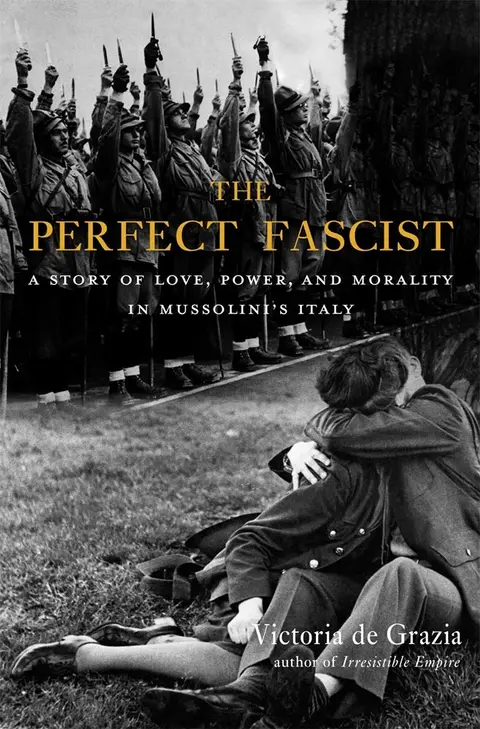 Cover of The Perfect Fascist