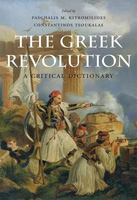 Cover of The Greek Revolution