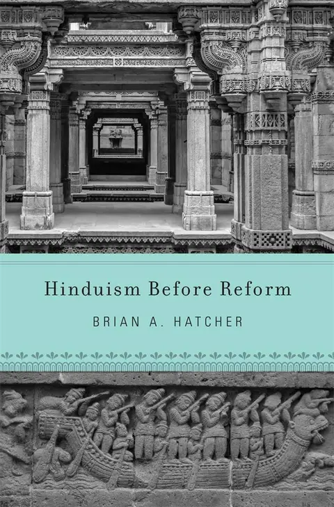 Cover of Hinduism Before Reform