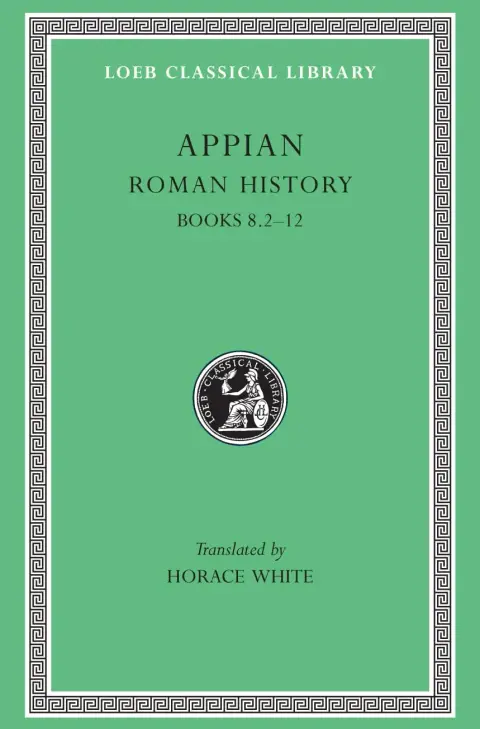 Cover of Appian's Roman History