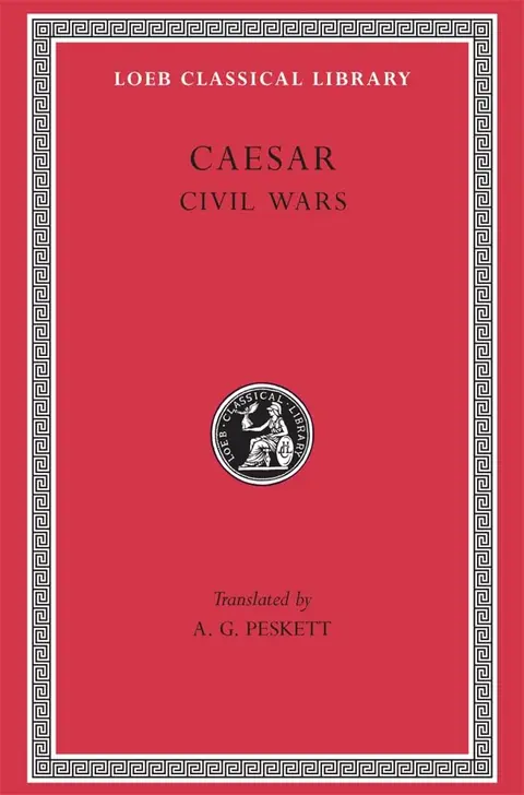 Cover of Civil Wars L039 V 2 (Trans. Edwards) (Latin)