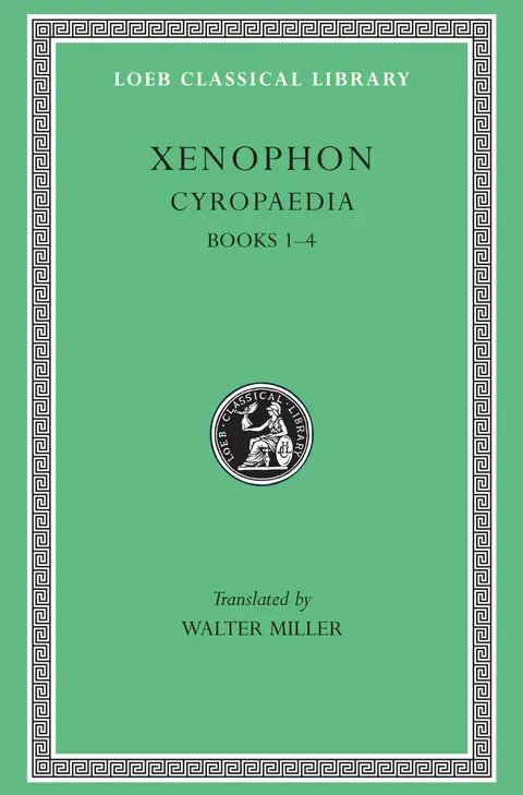 Cover of Cyropaedia