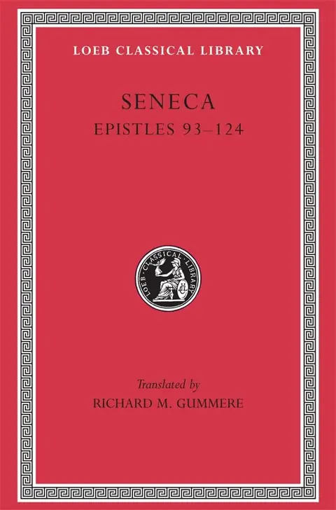 Cover of Seneca