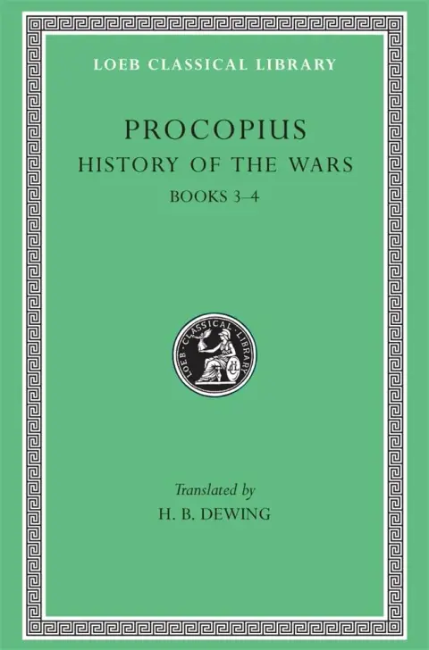 Cover of History of the Wars
