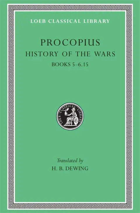 Cover of Procopius