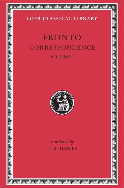 Cover of Fronto Correspondence