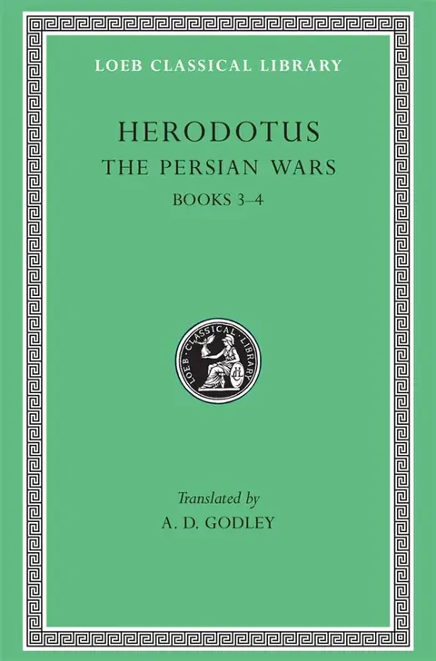 Cover of The Persian Wars